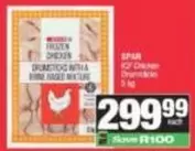 Spar - Frozen Chicken Drumsticks