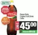 Coca cola - Original Soft Drink