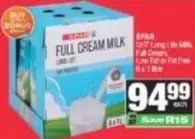 Spar - FULL CREAM MILK