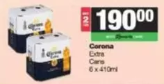 Corona - Extra Cans