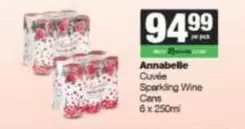 Cuvée Sparkling Wine Cans