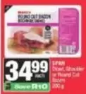 Spar - Round Cut Bacon