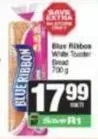 Blue Ribbon - White Toaster Bread