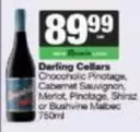 Darling - Chocoholic Pinotage, Cabernet Sauvignon, Merlot, Pinotage, Shiraz or Bushvine Malbec