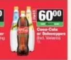 Coca cola - Cola or Softweppes