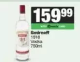 Smirnoff - 1818 Vodka
