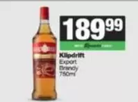 Klipdrift - Export Brandy