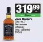 Jack Daniel's - Old No. 7 Tennessee Whiskey