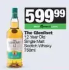 The Glenlivet - 12 Year Old Single Malt Scotch Whisky