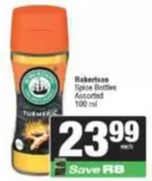Spice Bottles