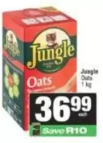 Jungle Oats - Oats