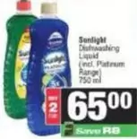Sunlight - Dishwashing Liquid