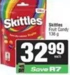 Skittles - Fruit Candy