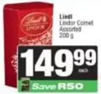 Lindt - Lindor Cornet Assorted