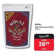 Royal - Baking Powder Refill