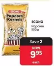 Econo - Popcorn Kernels