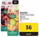 Rhodes - 100% Fruit Juice Blend