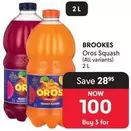 Brookes - Oros Squash