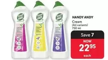 Handy Andy - Cream