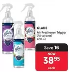 glade - Air Freshener Trigger