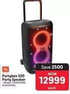 jbl - Partybox 520 Party Speaker (850030194)