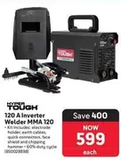 shield - 120 A Inverter Welder MMA 120