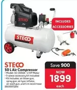 HP - 50 L Air Compressor SC-2055K