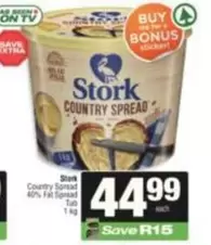 Stork - Country Spread 40% Fat Spread
