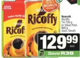 Ricoffy - Tin