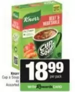 Knorr - Cup a Soup