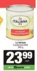 La Italiana - Condensed Milk