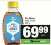 Master - Pure Honey