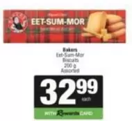 Bakers - Eet-Sum-Mor Biscuits