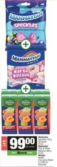Manhattan - Speckles & Marshmallows