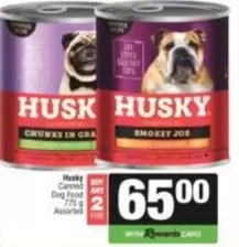 Husky - Dog Food