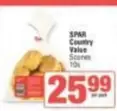 Spar - Country Value Scones