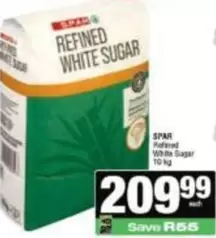 Spar - Refined White Sugar