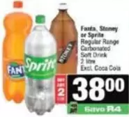 Sprite - Regular Range Carbonated Soft Drink