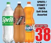STONEY - Soft Drink