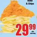Hake & Chips
