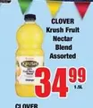 Clover - Fruit Nectar Blend