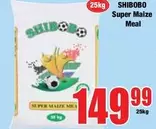 Shibobo - Super Maize Meal