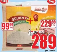 Golden Ray - Parboiled Rice