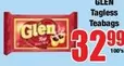 Glen - Tagless Teabags
