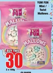 Mini -  / Twist Mallows