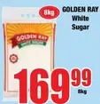 Golden Ray - White Sugar