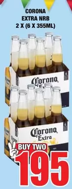 Corona - EXTRA NRB 2 X (6 X 355ML)