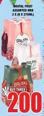 FRUIT ASSORTED NRB