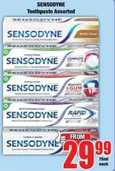 Sensodyne - Toothpaste Assorted