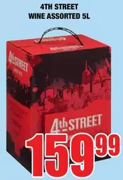 4th Street - WINE ASSORTED